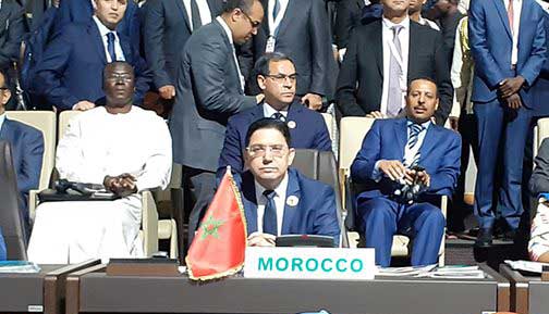 بوريطة: انضمام المغرب إلى منطقة التجارة الحرة الإفريقية لا يمكن تفسيره على أنه اعتراف بكيان يهدد وحدته الترابية