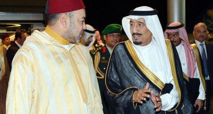 الملك محمد السادس يعزي خادم الحرمين الشريفين في وفاة الأمير بندر بن عبد العزيز آل سعود