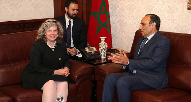 رئيس مجلس النواب يشيد بالعلاقات المغربية-الأمريكية ويدعو إلى تعزيز التعاون البرلماني بين البلدين