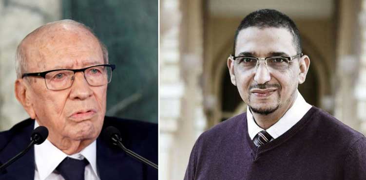 أبو حفص يقصف جبهة شيوخ التطرف "الشامتين" في وفاة الرئيس التونسي