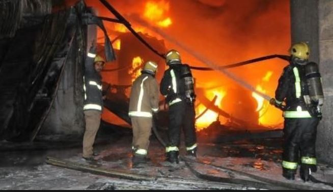 مستشفى "سبيطار السويسي" للأطفال يشهد حريقا مهولا