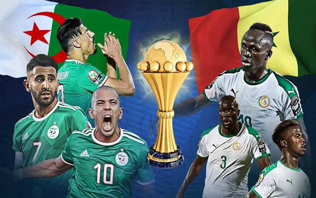 "كان" مصر 2019..الجزائر تتوج بالكأس الفريقية للمرة الثانية على حساب  السينغال