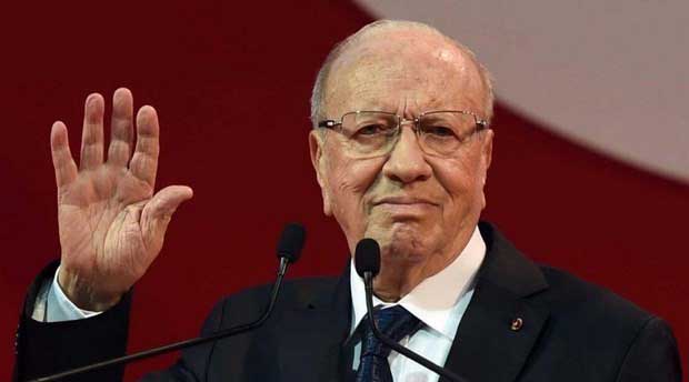 رحيل الرئيس التونسي الباجي قايد السبسي