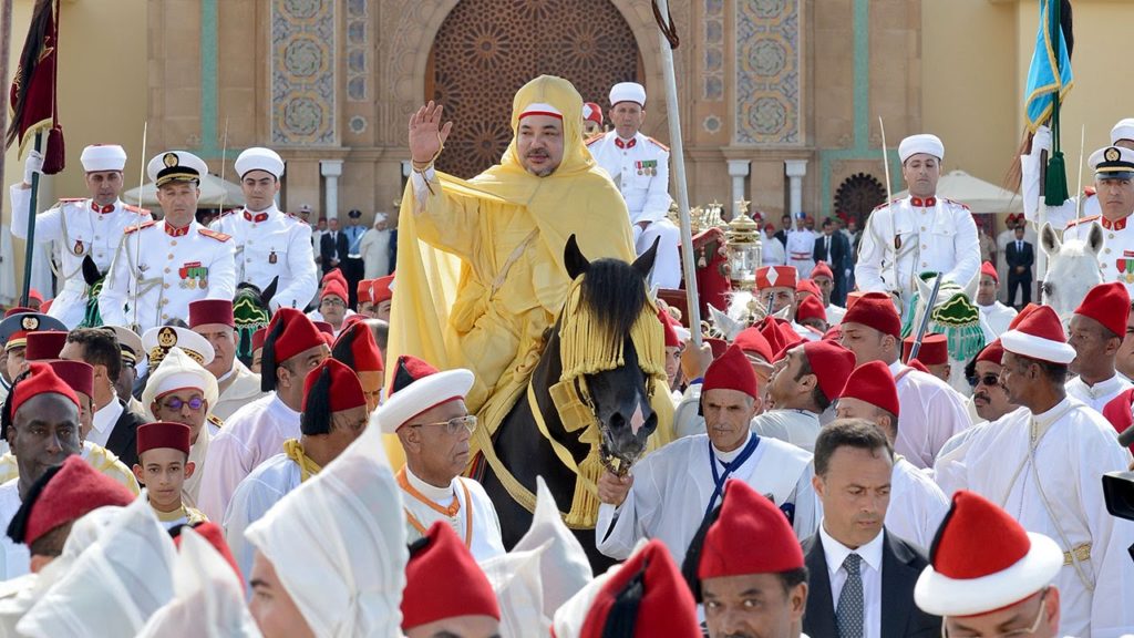 الملك محمد السادس يترأس حفل الولاء بتطوان