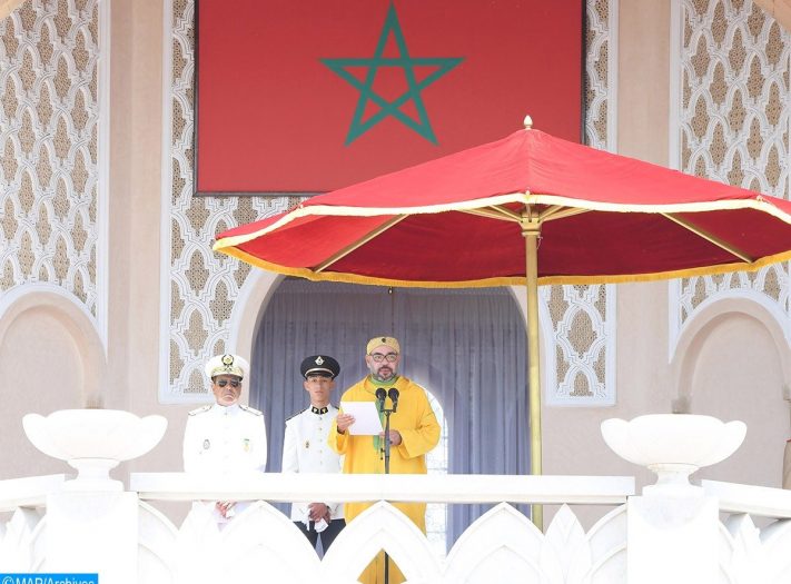 الملك محمد السادس يطلق اسم عبد الرحمان اليوسفي على فوج خريجي المعاهد والمدارس العسكرية