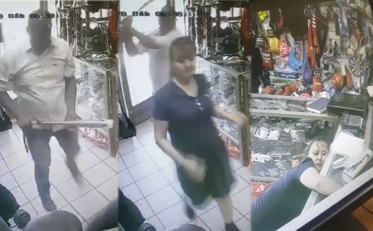احذروا.. فيديو الاعتداء على صاحبة محل وقع بالمكسيك وليس بالبيضاء (مع فيديو)