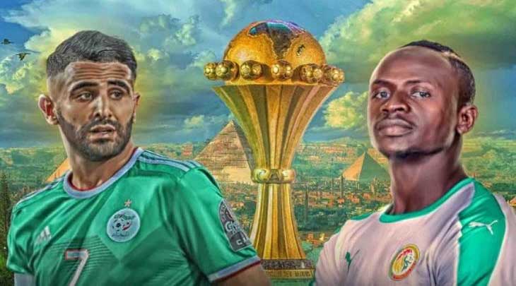 الجزائر تنهي الشوط الأول بطلة لإفريقيا