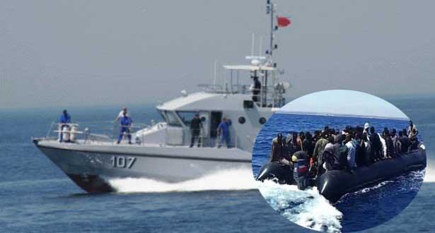 مصدر عسكري: البحرية الملكية تنقذ 271 مرشحا للهجرة السرية