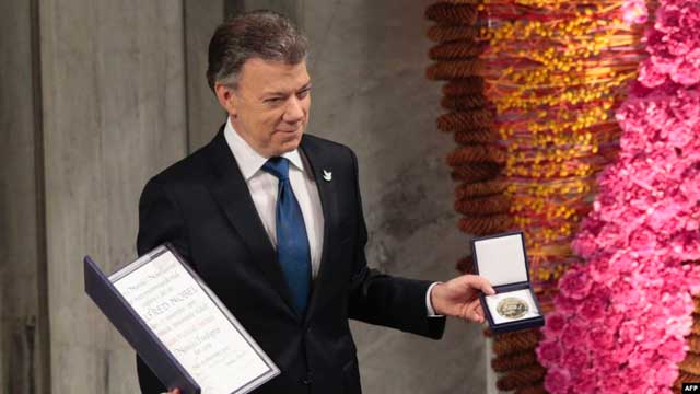 مركز الذاكرة المشتركة يقرر منح جائزة دولية للرئيس الكولومبي السابق‎
