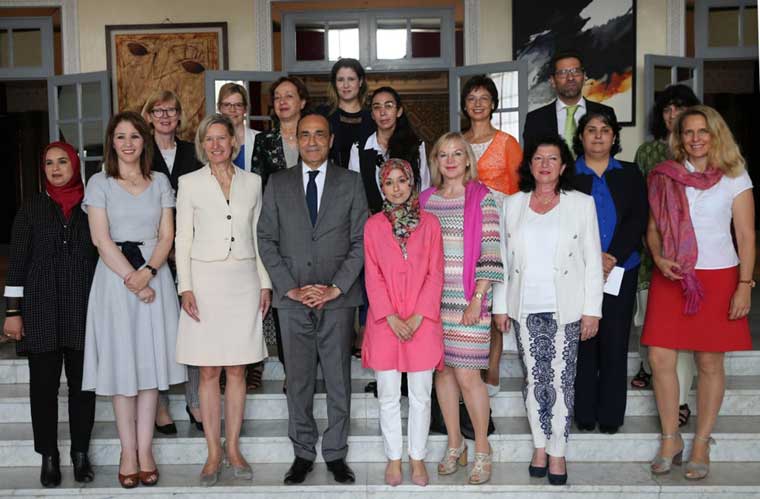 وفد برلمانيات ألمانيات يشيد بالإصلاحات الملكية بخصوص تعزيز مكانة المرأة المغربية