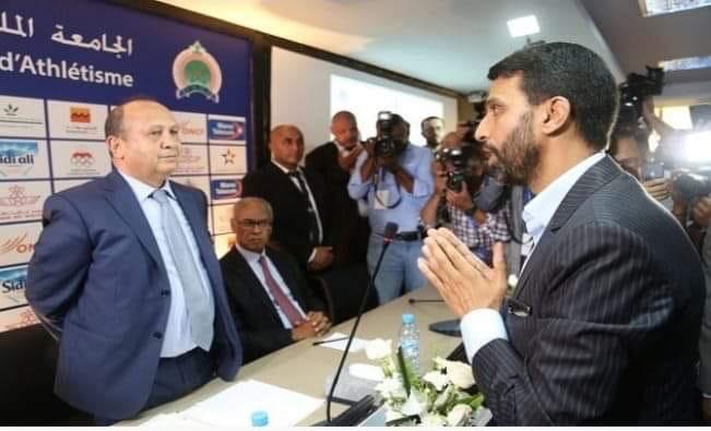 إعادة انتخاب عبد السلام أحيزون رئيسا لجامعة ألعاب القوى 