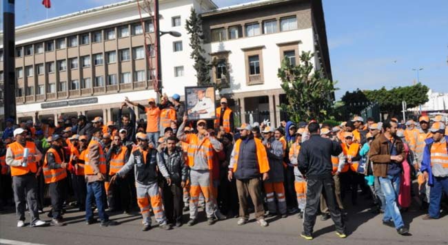 رفاق الزاير يطلقون حملة توقيع عرائض ضد مشروع قانون  الإضراب