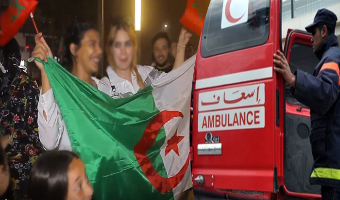 الاحتفالات بفوز الجزائر تحول مدينة العيون لمأتم والسبب..