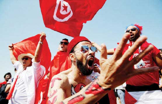 "كان 2019": لماذا فرح المغاربة لإقصاء تونس؟