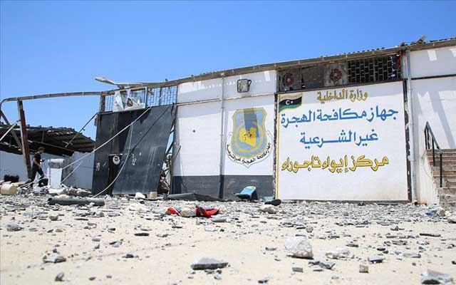 قنصلية المغرب بتونس تقدم هذه التوضيحات بعد قصف مركز إيواء المهاجرين غير النظاميين بليبيا