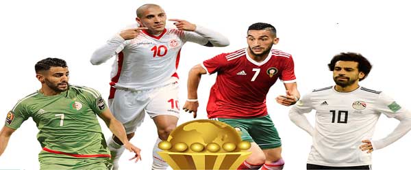 منتخبات المغرب ومصر والجزائر.. مؤشرات كبرى للتنافس على لقب الكان 2019