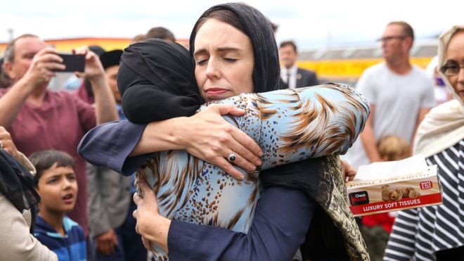 نيوزيلندا تعتذر بسبب رسالة بعثها مرتكب مجزرة مسجدي كريست تشيرش من داخل السجن