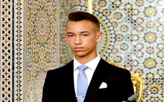 يشاركون في مخيم بالمغرب: ولي العهد الأمير مولاي الحسن يستقبل أطفال القدس