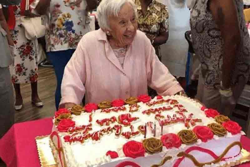 عمرها 107 عاما.. وهذا هو سر حياتها