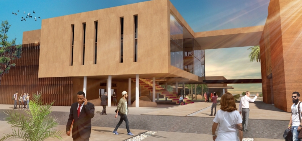 هذه تفاصيل مشروع بناء كلية للطب والصيدلة بالعيون تابعة لجامعة ابن زهر