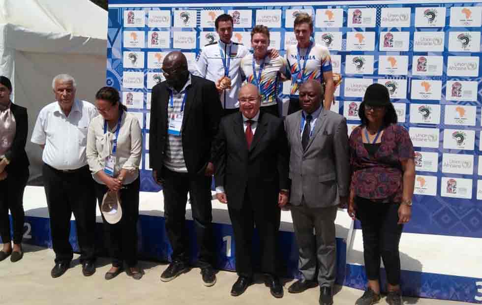 الألعاب الإفريقية: ناميبيا وجزيرة موريس تبسطان سيطرتهما في رياضة الدراجات