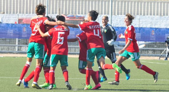 المنتخب المغربي النسوي (أقل من 20 سنة) يتأهل لنصف النهاية