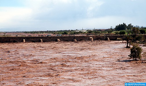 طاطا: فتح المراكز التربوية لإيواء المتضررين من فيضان وادي أمغار