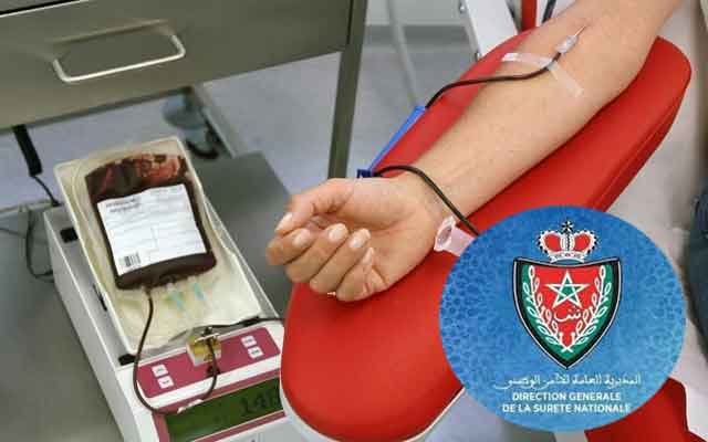 المعهد الملكي للشرطة يحتضن حملة وطنية للتبرع بالدم في صفوف موظفي الشرطة المتدربين والممارسين