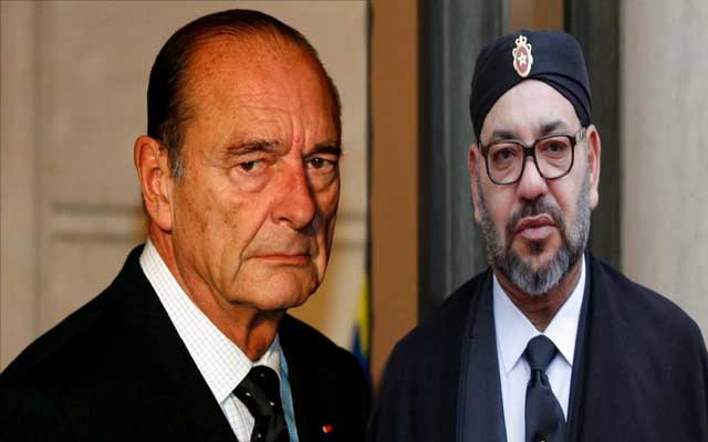 وفاة شيراك .. الملك محمد السادس يعزي الرئيس الفرنسي ويشيد بذكرى رجل دولة كبير
