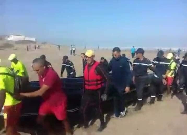 العثور على أربعة غرقى جدد بشاطئ بلوما بالمحمدية