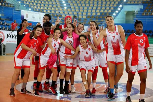 معسكر مغلق لإناث "الكوديم" استعدادا للبطولة العربية للأندية لكرة السلة