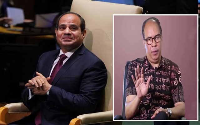 ناشيد: تلفيق النسب اليهودي لأم رئيس مصر كذبة إخوانية ذات نفحة نازية