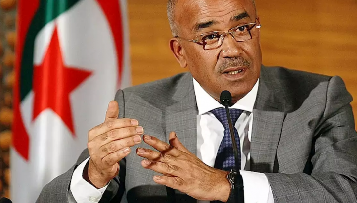 الوزير الأول الجزائري نور الدين بدوي سيستقيل