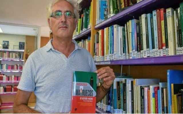 كتاب جديد للصحافي الاسباني خافيير أوتازو:المغرب الجار الغريب