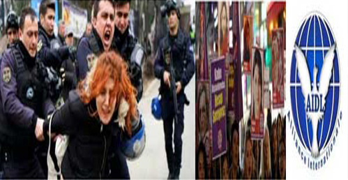 ندوة دولية بجنيف تسلط الضوء على واقع معاناة المرأة التركية من انتهاكات نظام أردوغان