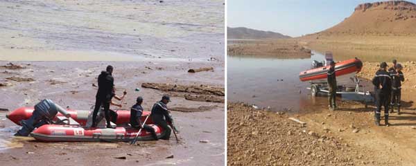 العثور على ثلاث جثث من المفقودين بسبب فيضانات واد دمشان بالراشيدية