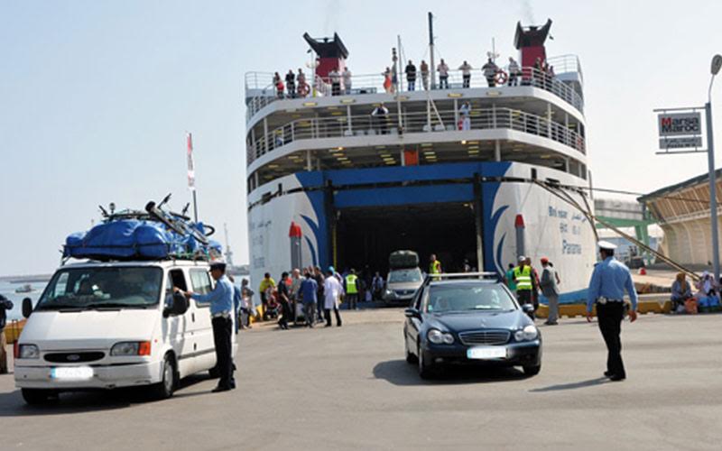 ميناء طنجة: الفرقة الوطنية تحقق في نازلة مرور سيارة محملة بهذه الكمية من المخدرات
