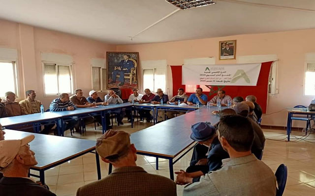 الجمعية المغربية للتنمية الفلاحية تنتفض ضد رئيس جمعية منتجي الشمنذر بدكالة عبدة