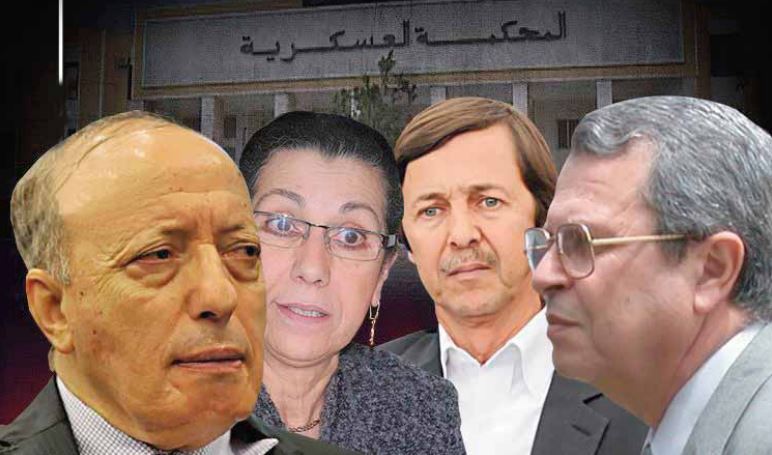 النيابة الجزائرية تطالب بالسجن 20 سنة لسعيد بوتفليقة وباقي المتهمين