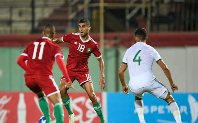 المنتخب المغربي يعود بتعادل من الجزائر في انتظار لقاء الحسم