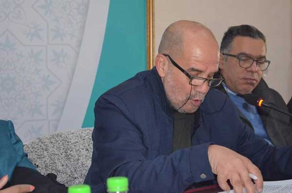 محمد شرادو كاتبا وطنيا للحركة المغربية للتقاعد