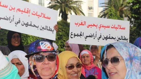 النساء السلاليات قلقات بشأن التعديلات التي مست النصوص المنظمة لأراضي "الجموع"