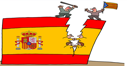  إسبانيا تدين انفصاليين بالسجن 13 سنة