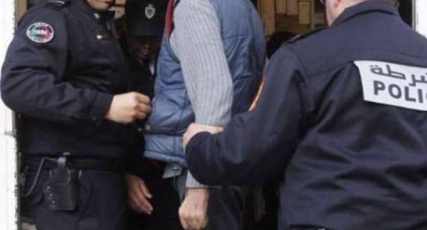 اعتقال فرنسي بالحدود المغربية مطلوب من الأنتربول الدولي