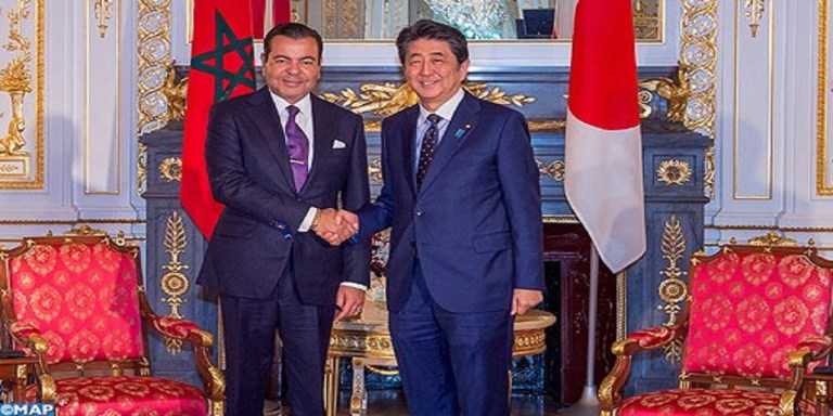 الأمير مولاي رشيد يتباحث بطوكيو مع الوزير الأول الياباني