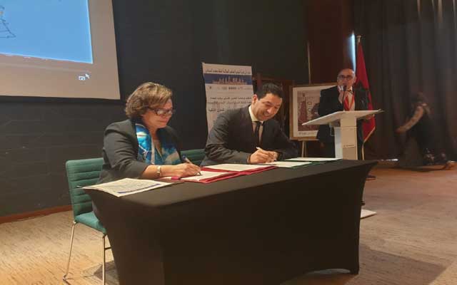 توقيع اتفاقية شراكة وتعاون بين غرفة التجارة والصناعة وجامعة الحسن الثاني بالدارالبيضاء