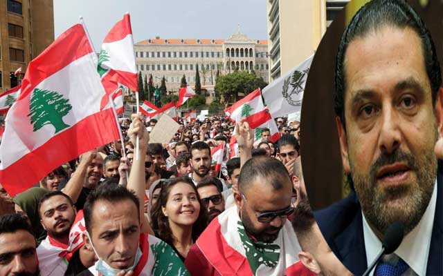 خفض رواتب البرلمانيين والوزراء... خطة رئيس وزراء لبنان لتهدئة غليان الشارع