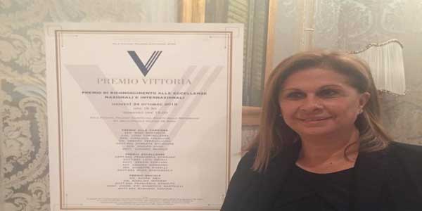 البرلمان الإيطالي يمنح المغربية سعاد السباعي جائزة بريميو فيكتوريا