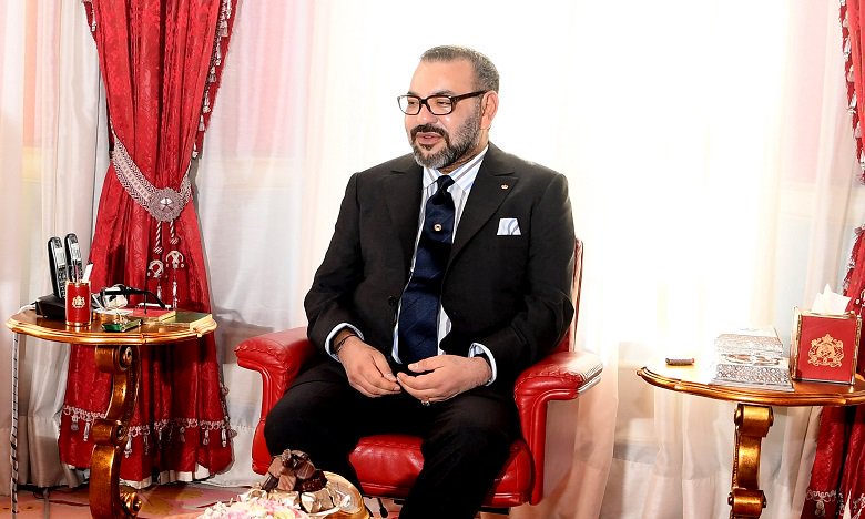 الملك محمد السادس يهنئ قيس سعيد بمناسبة انتخابه رئيسا للجمهورية التونسية