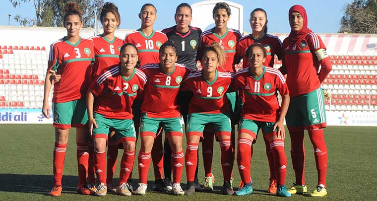 كرة القدم النسوية لأقل من 20 سنة تتوج بدورة اتحاد شمال إفريقيا